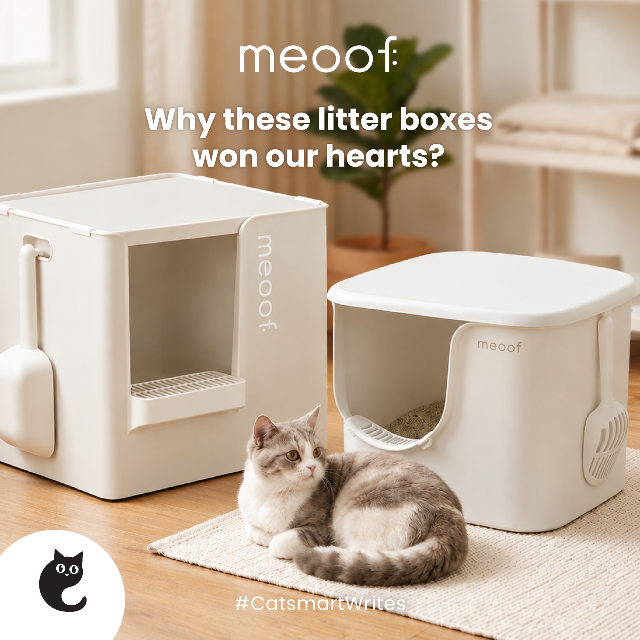 Why These Meoof Litter Boxes Won Our Hearts?